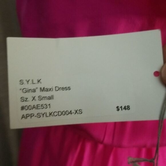 NWT s.y.l.k.maxi dress - Picture 5 of 7